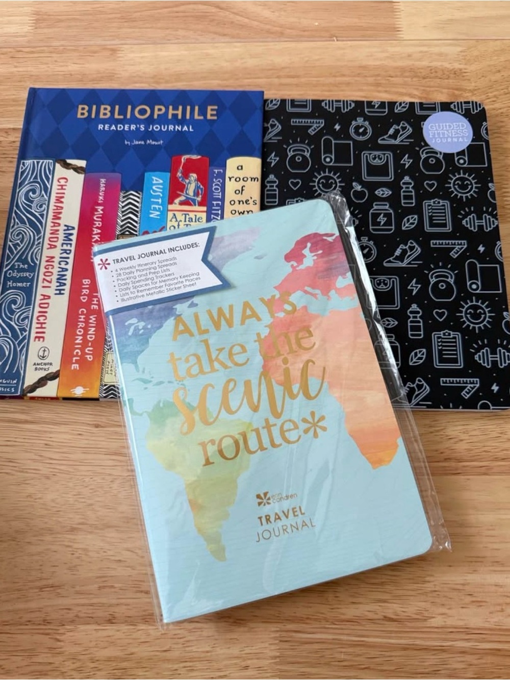 3 New Journals